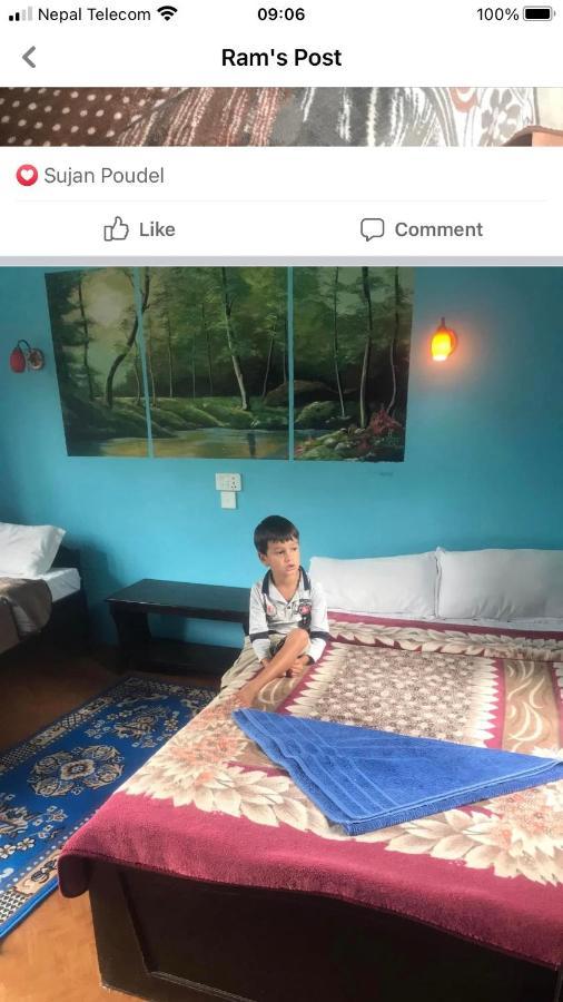 Gautam Garden Guest House Pokhara Exteriör bild