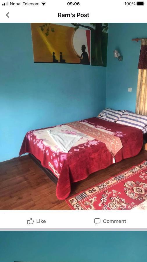 Gautam Garden Guest House Pokhara Exteriör bild