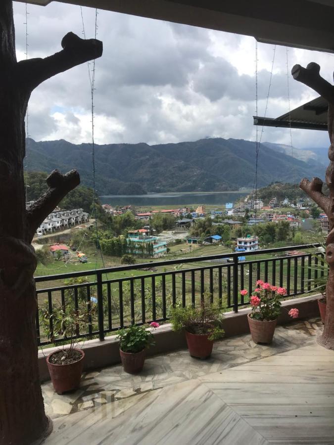 Gautam Garden Guest House Pokhara Exteriör bild