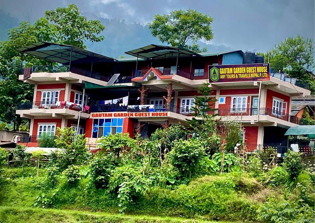 Gautam Garden Guest House Pokhara Exteriör bild