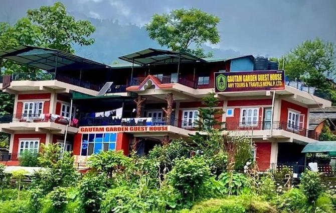 Gautam Garden Guest House Pokhara Exteriör bild