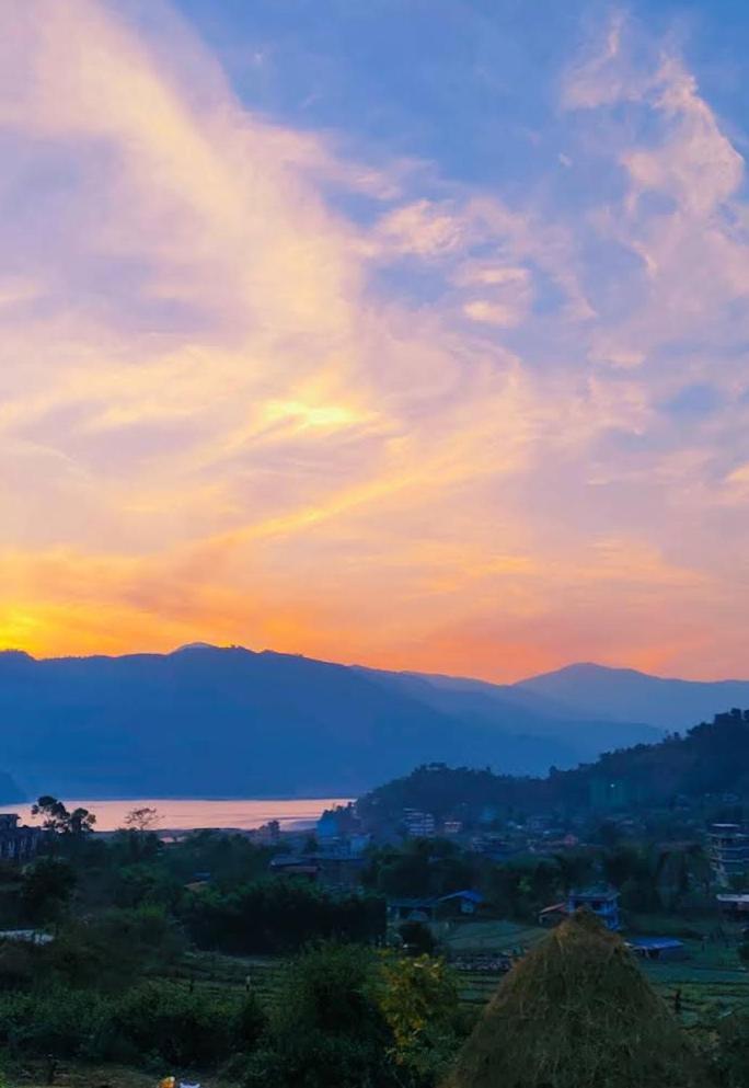 Gautam Garden Guest House Pokhara Exteriör bild